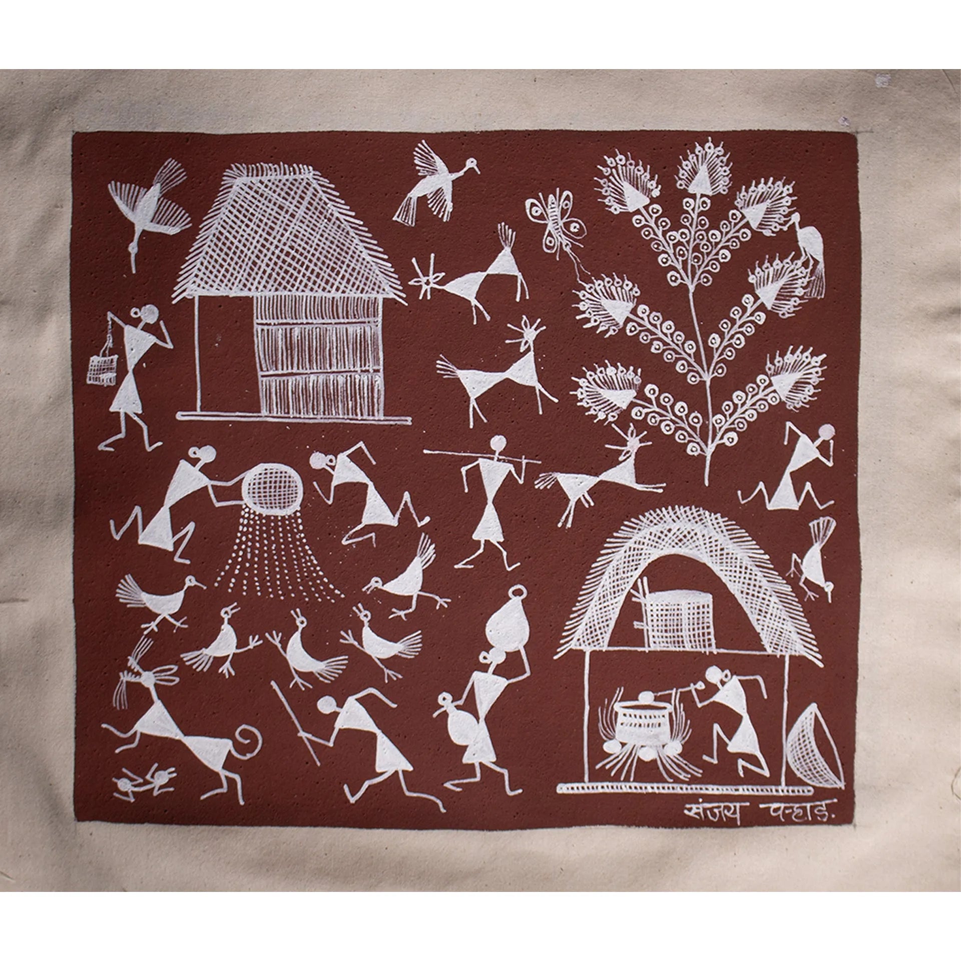 Warli - Village Life