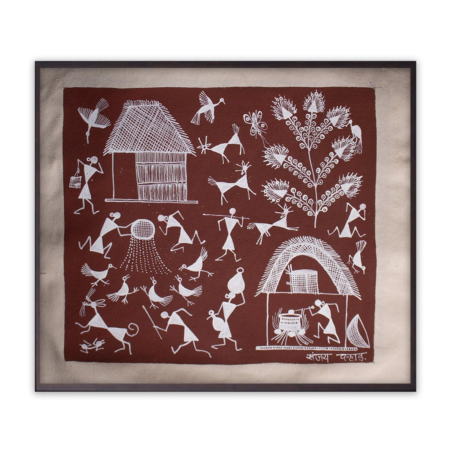 Warli - Village Life