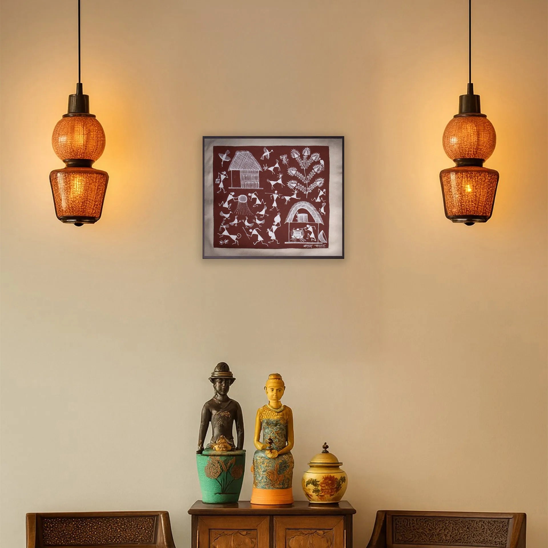 Warli - Village Life