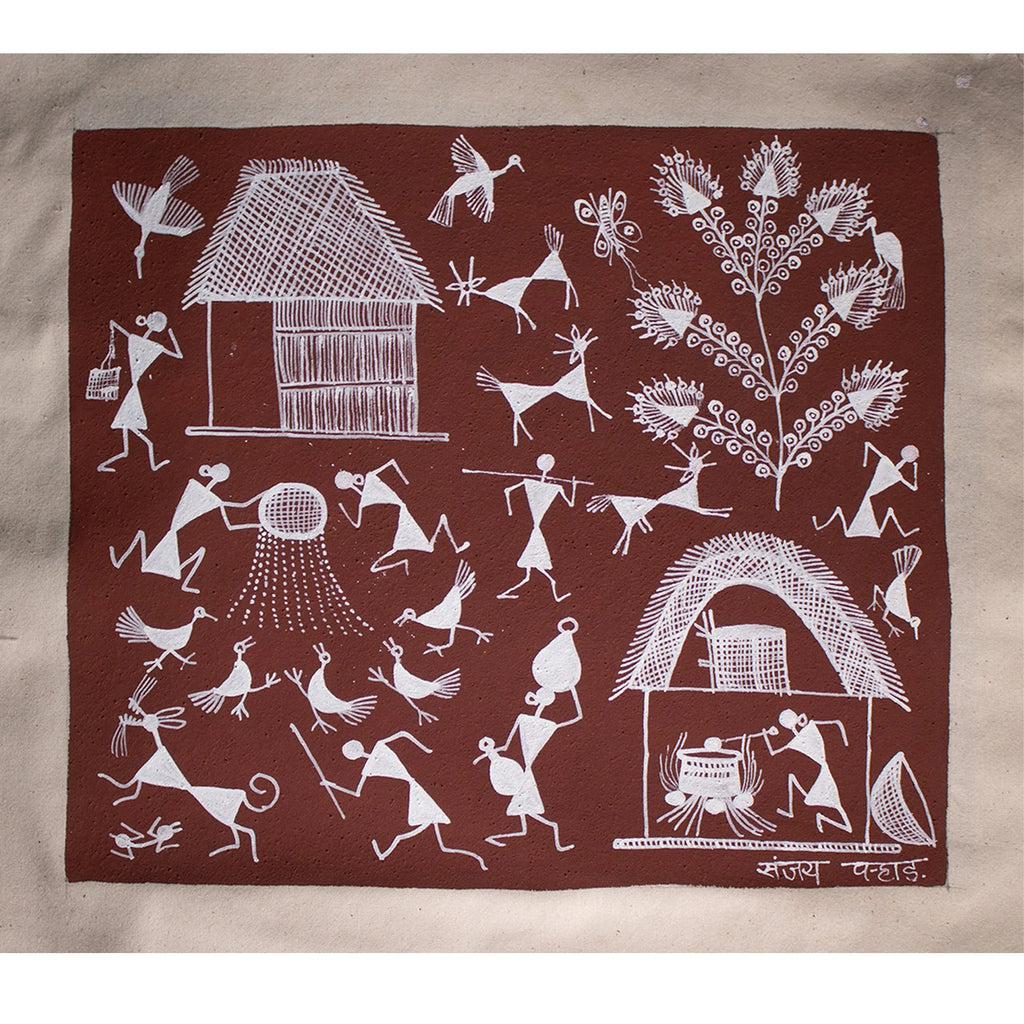 Warli - Village Life