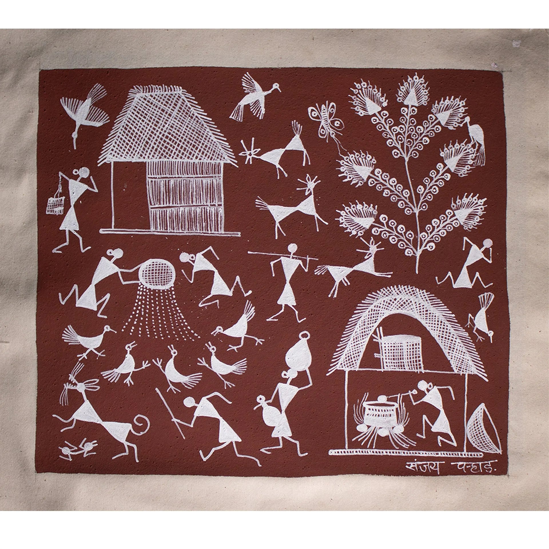 Warli - Village Life