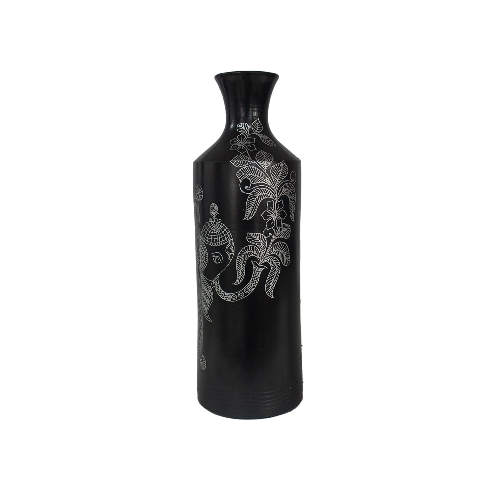 Black Pottery - Vase