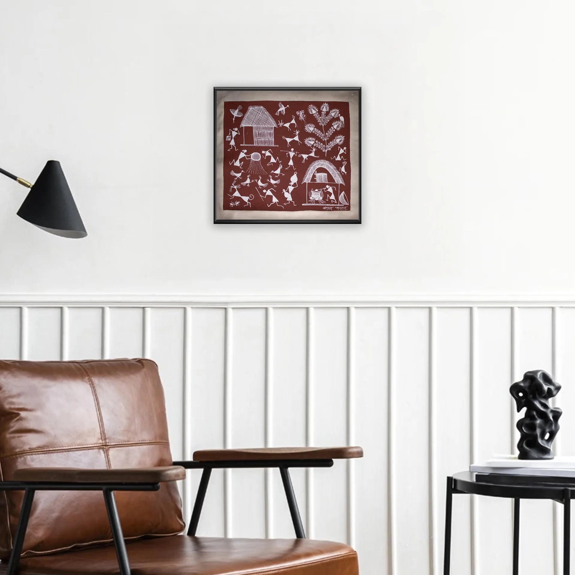 Warli - Village Life