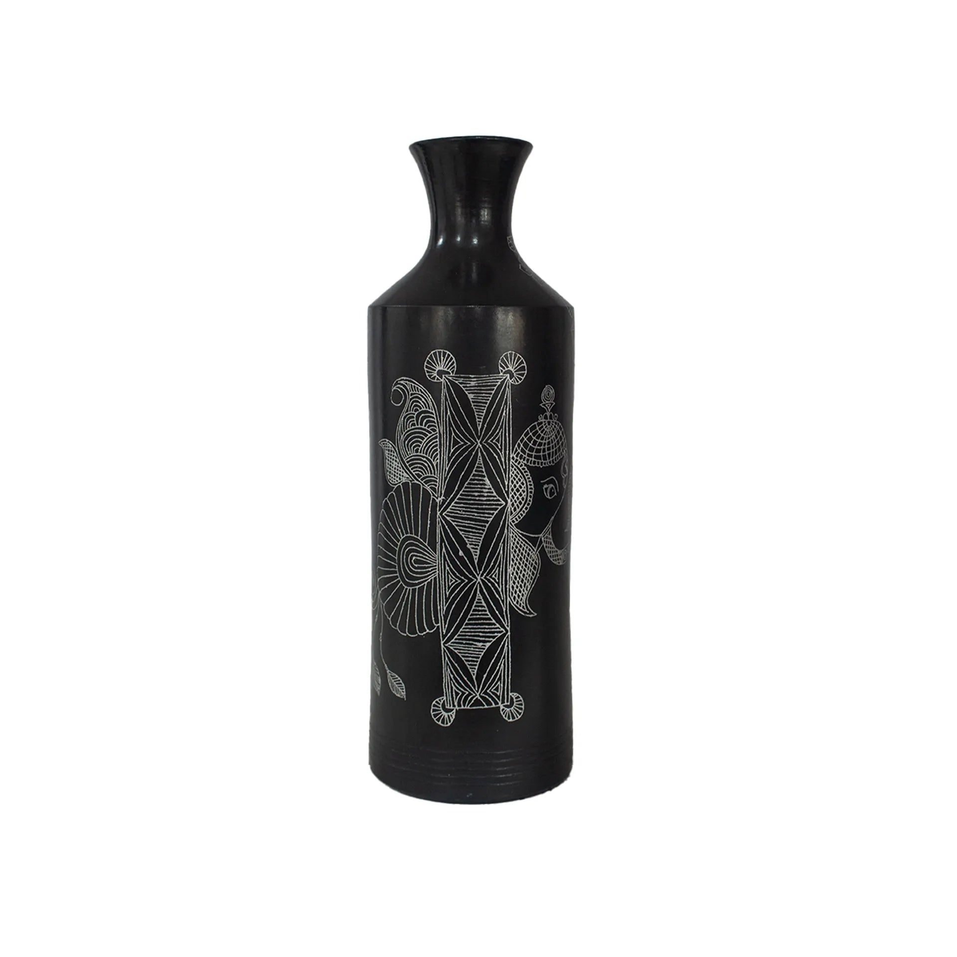 Black Pottery - Vase