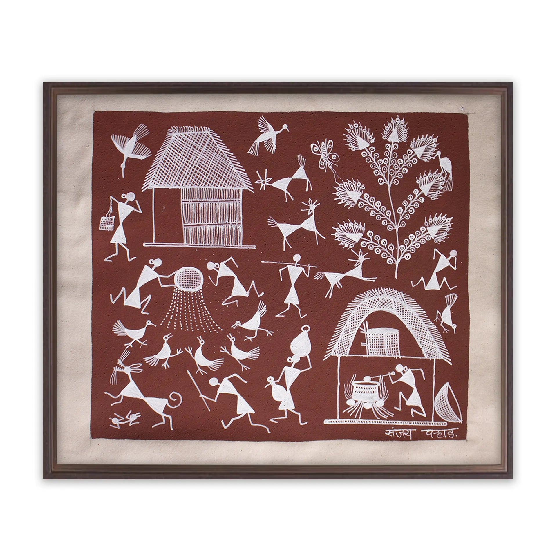 Warli - Village Life
