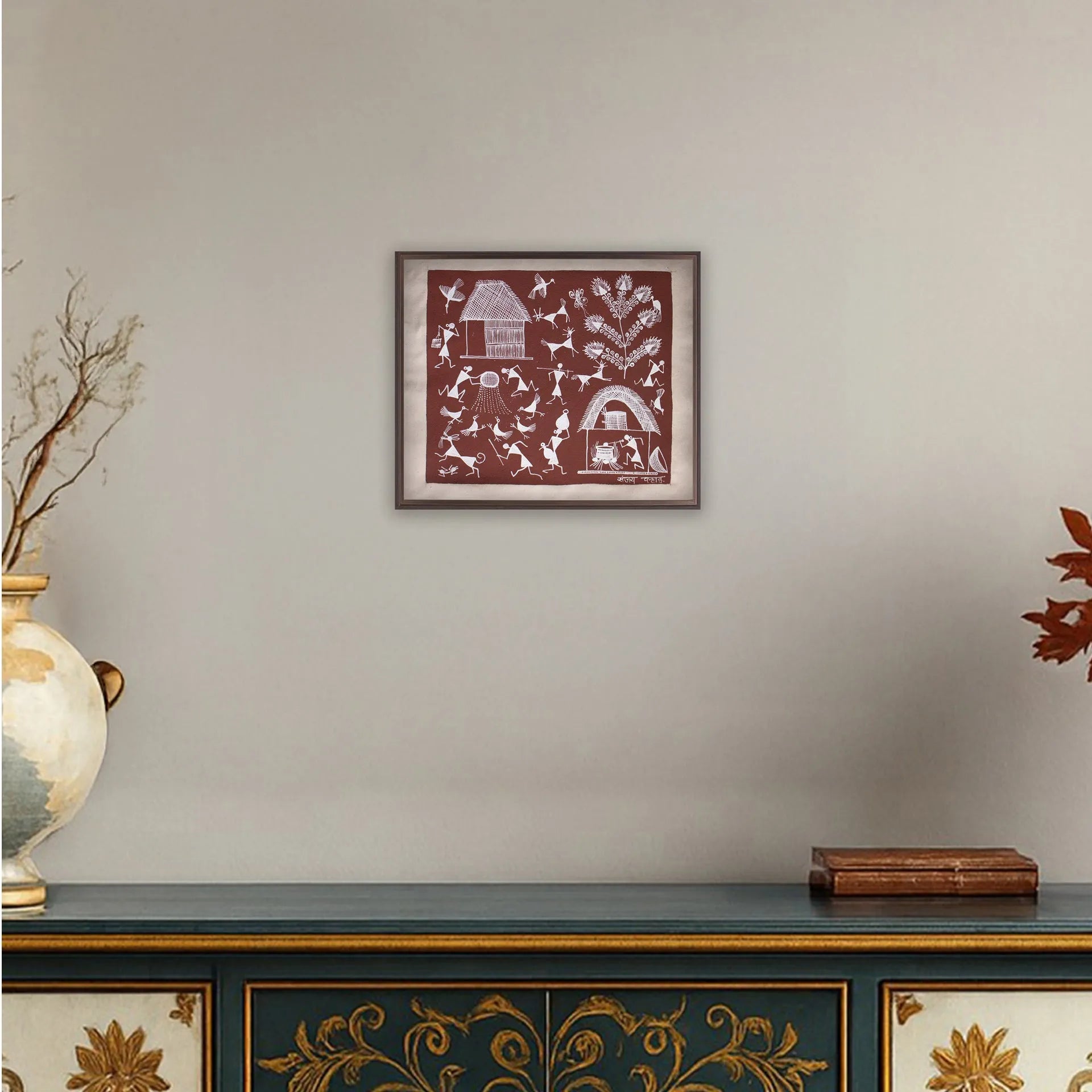 Warli - Village Life