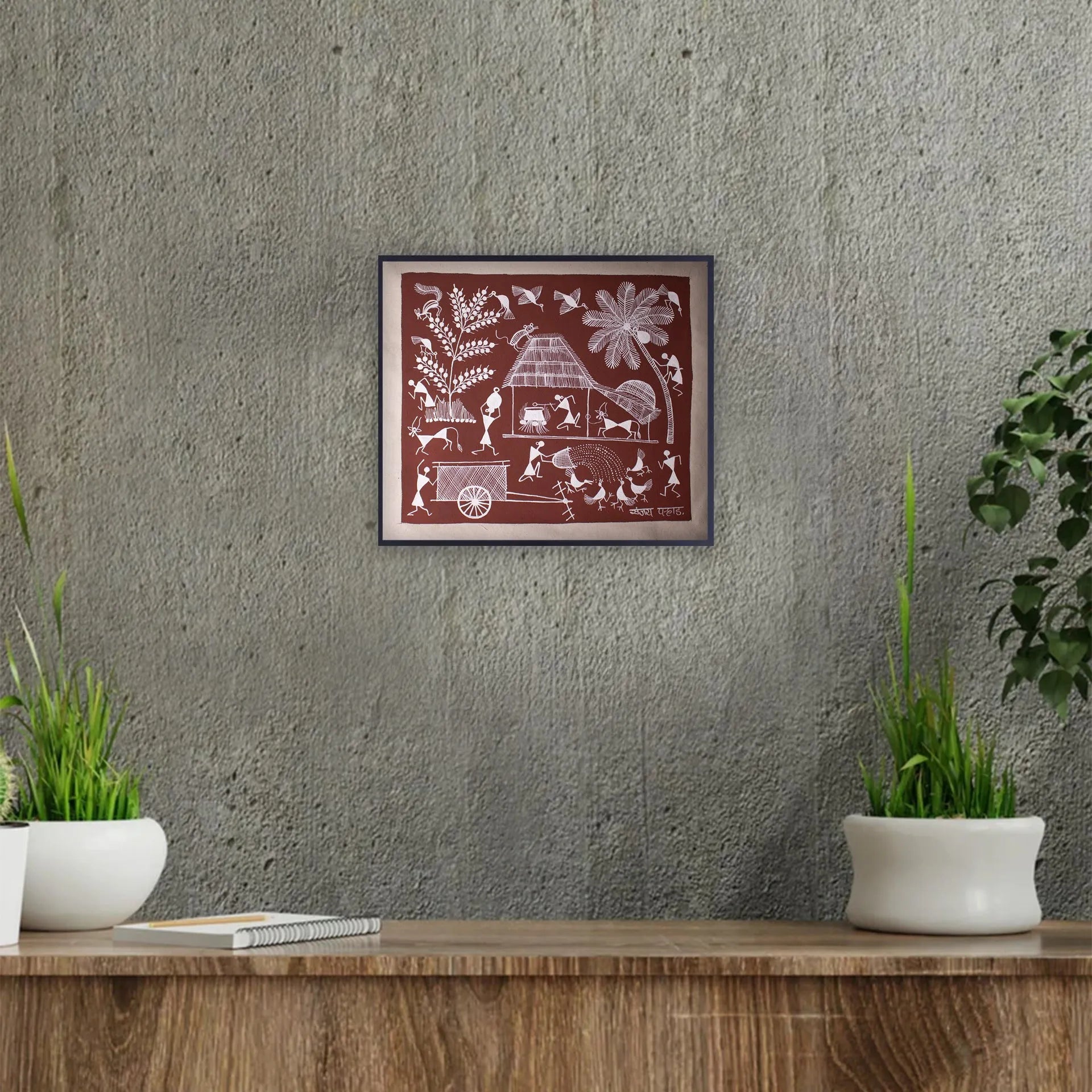 Warli - Village Life