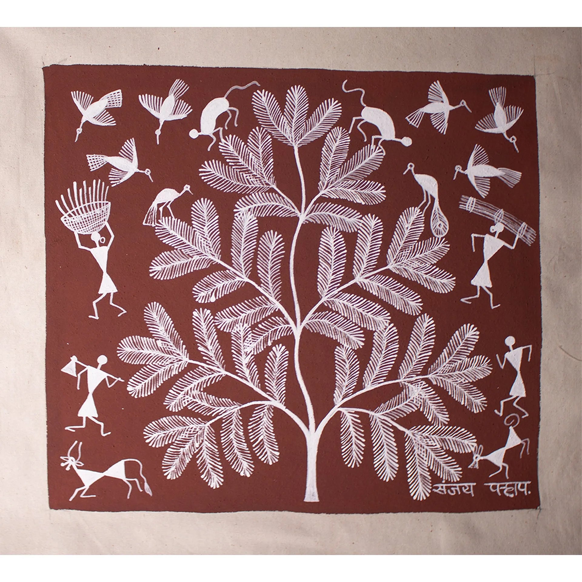 Warli - The Village Tree
