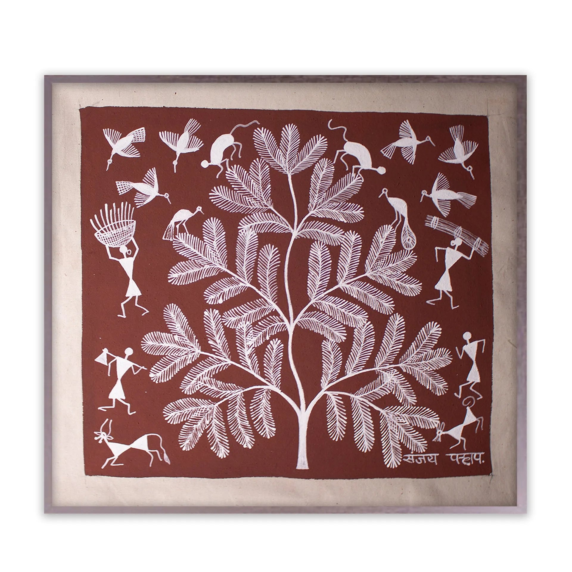 Warli - The Village Tree
