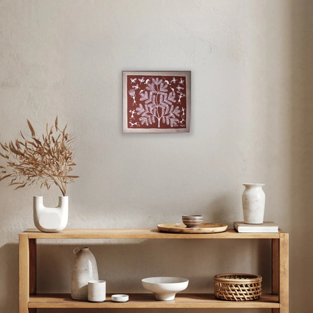 Warli - The Village Tree