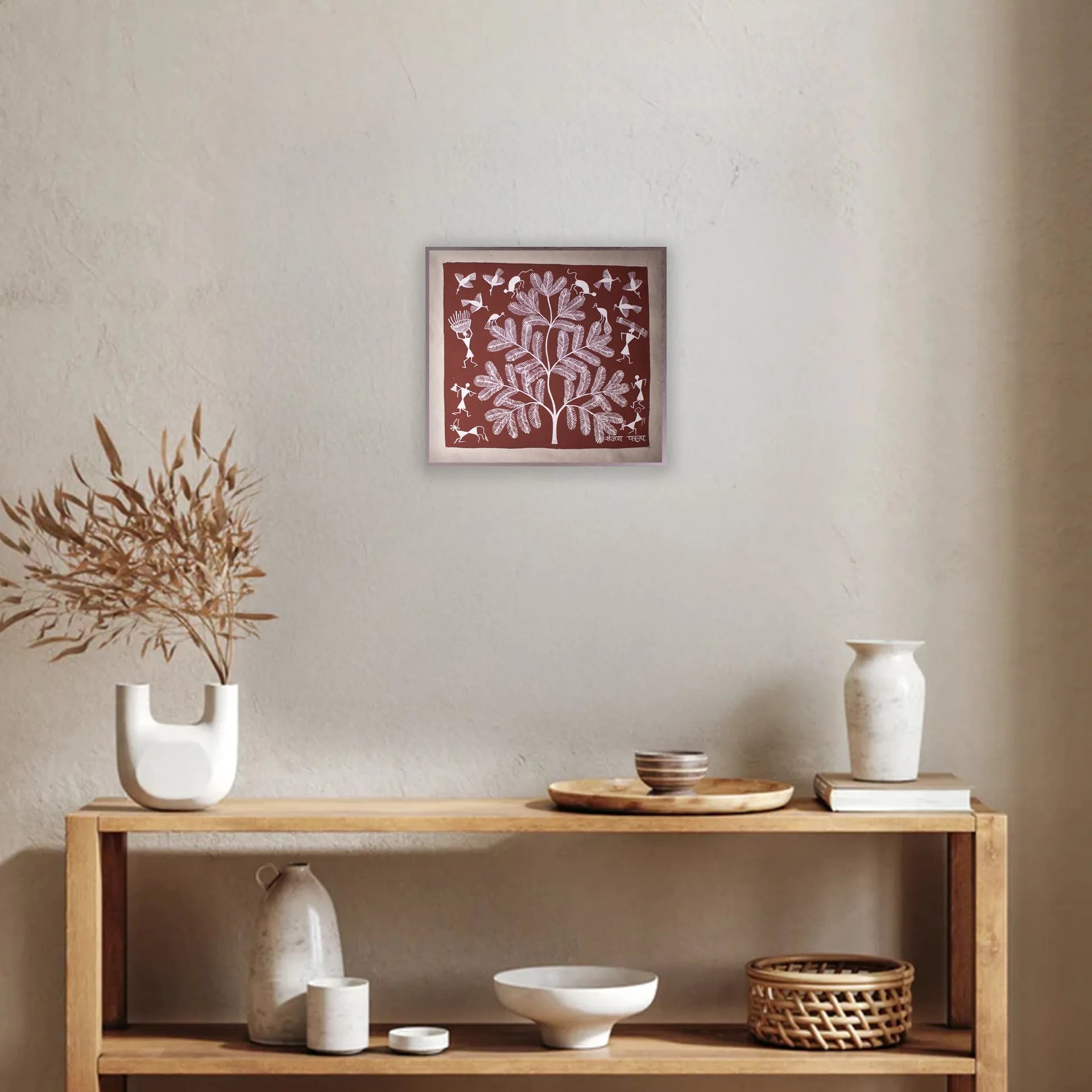 Warli - The Village Tree