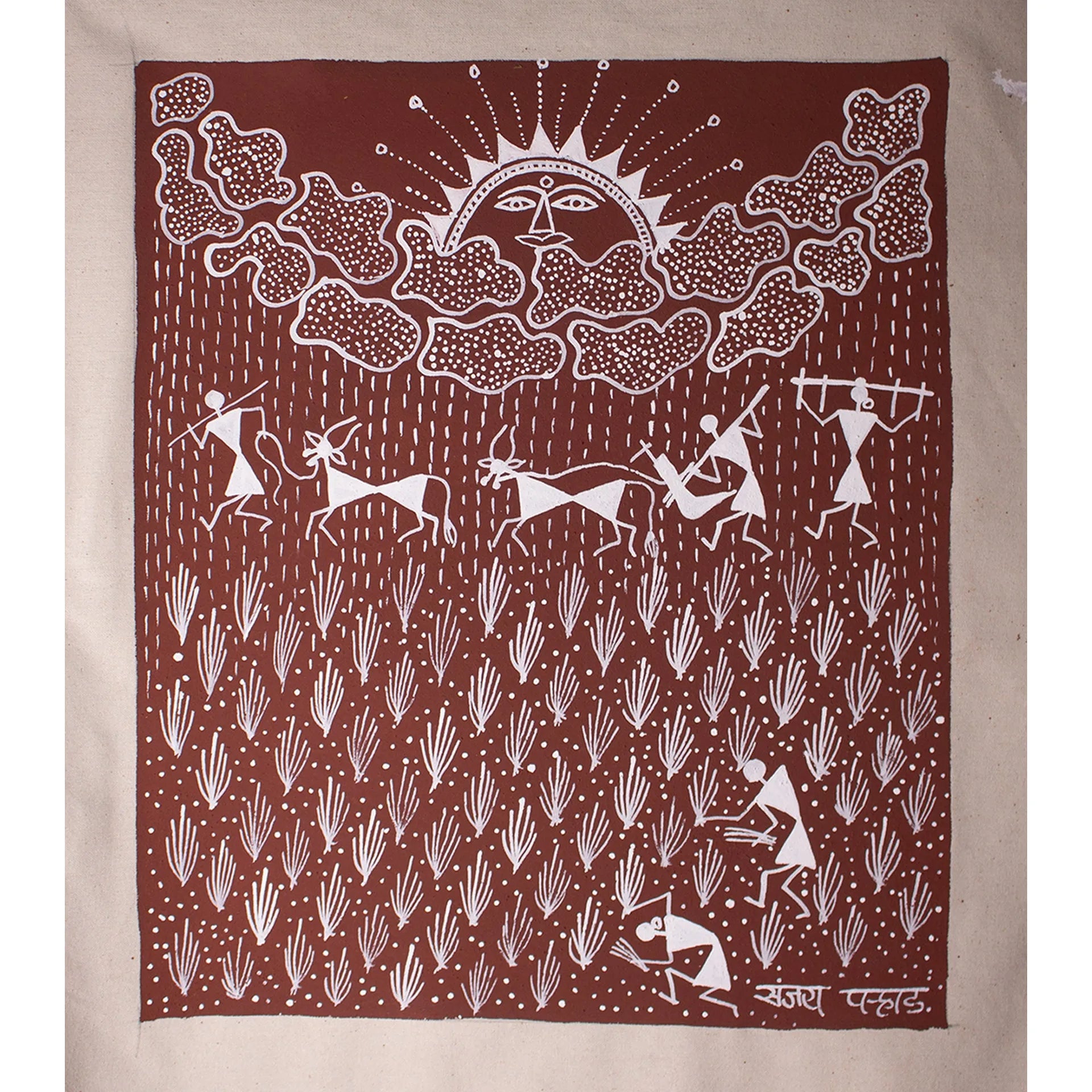 Warli - Rice Farming