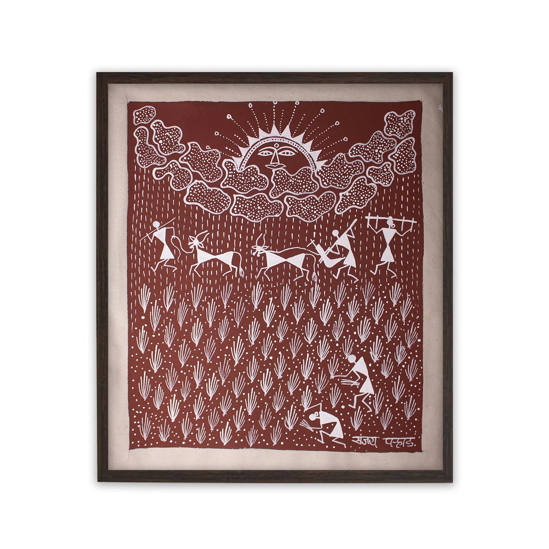Warli - Rice Farming