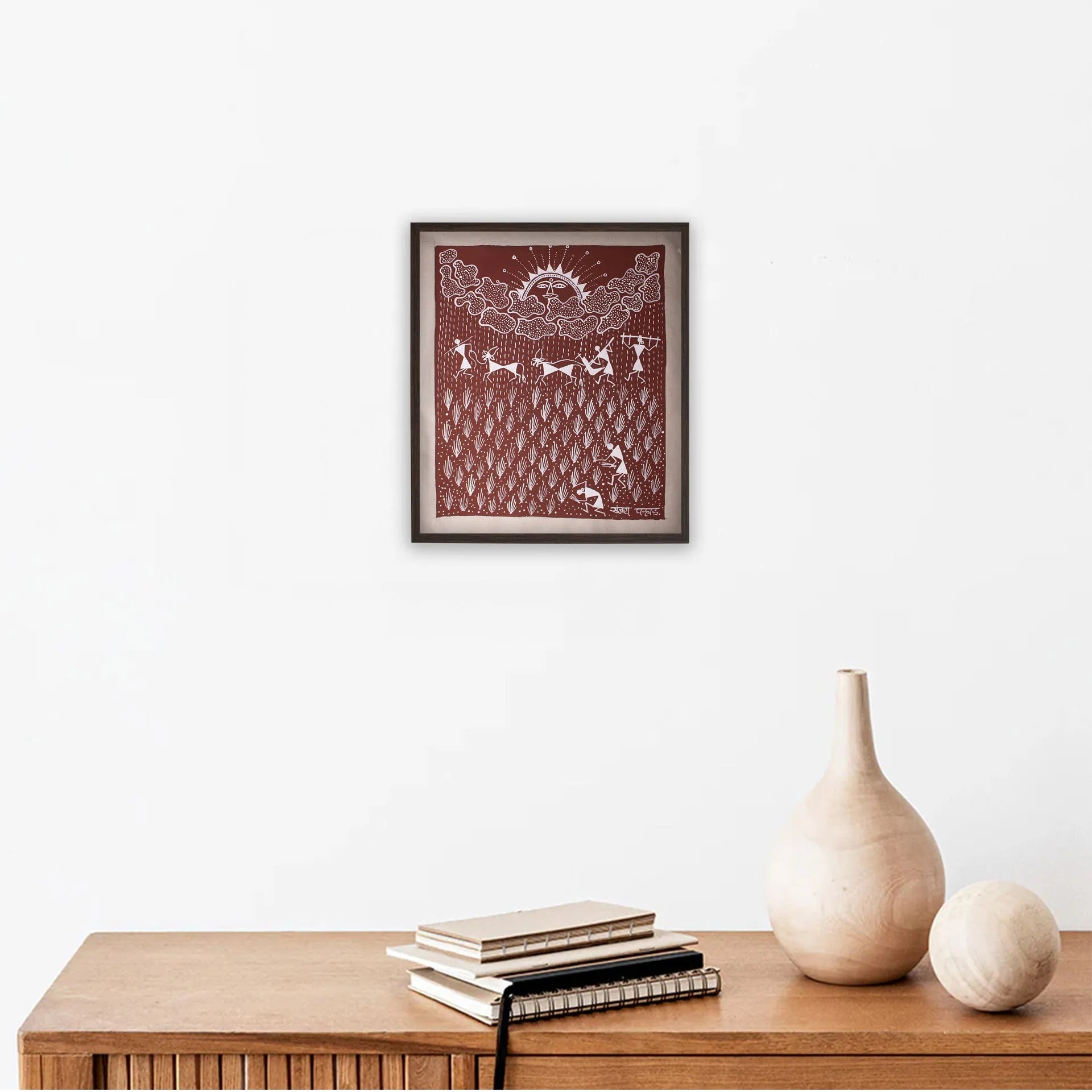 Warli - Rice Farming