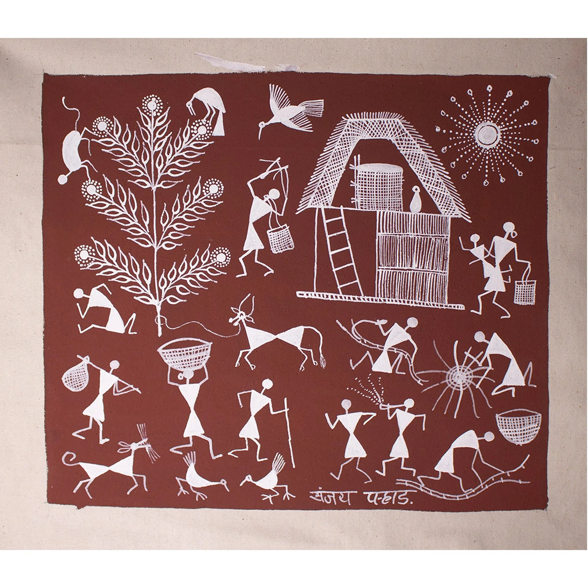 Warli - Village Life