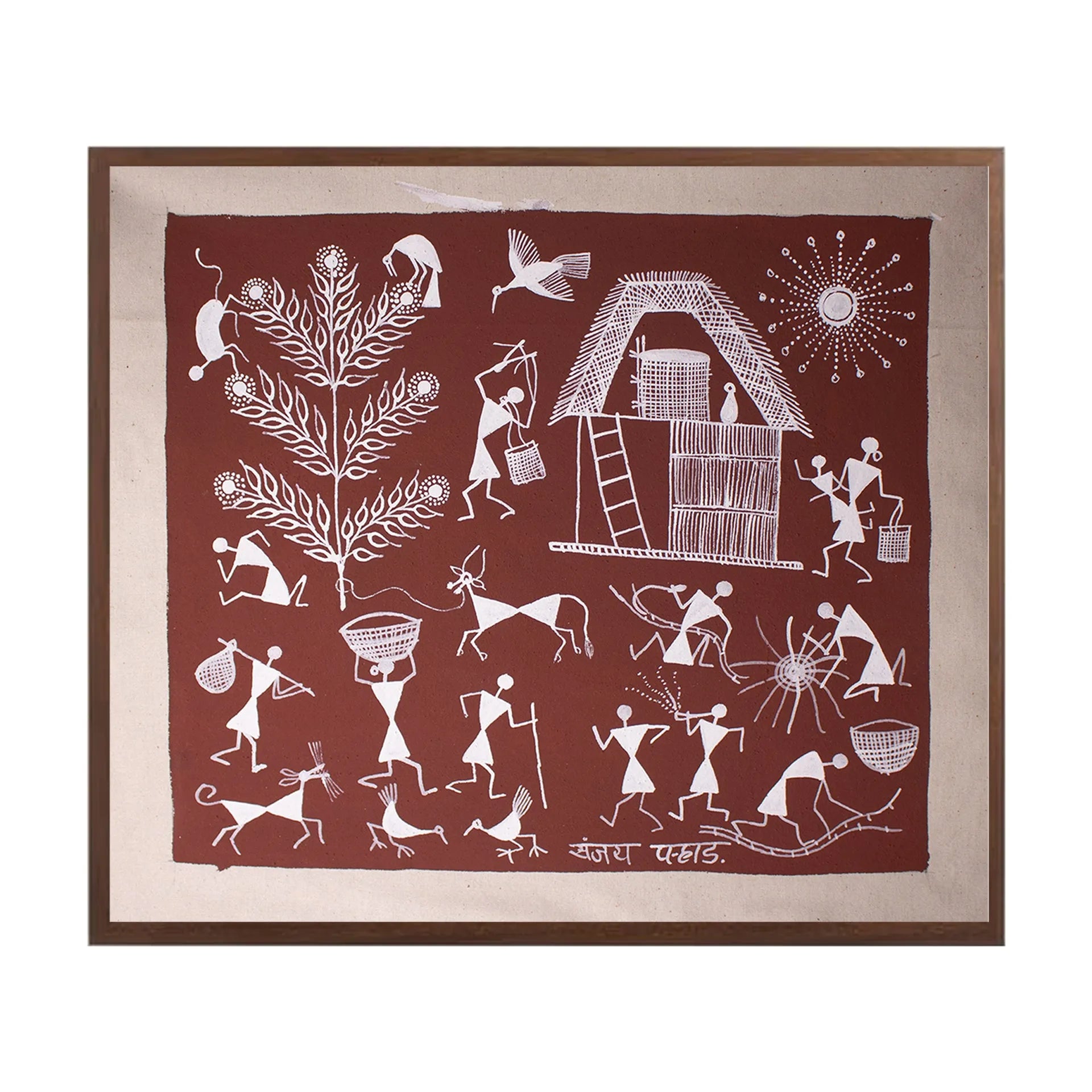 Warli - Village Life