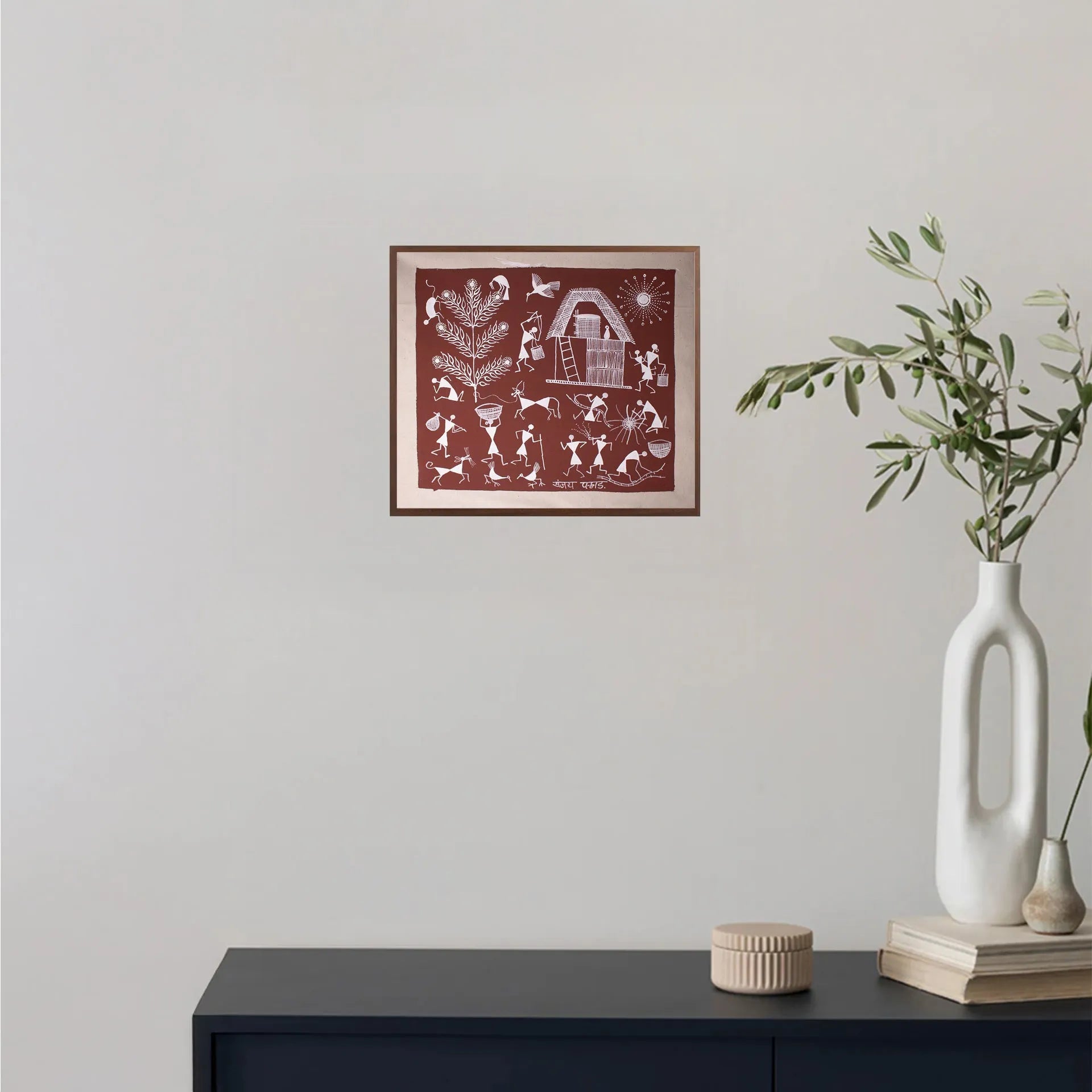 Warli - Village Life