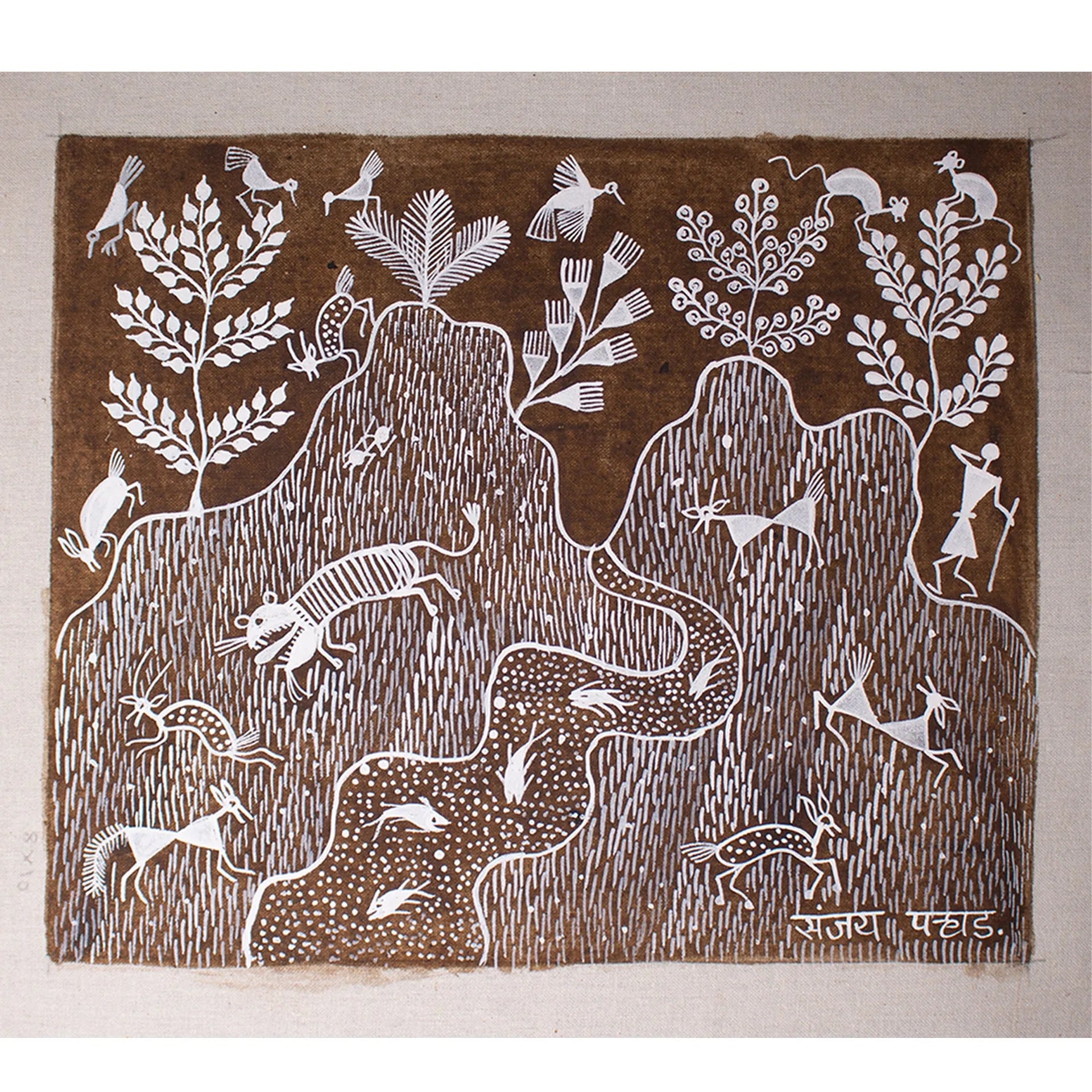 Warli - The Joyous village animals