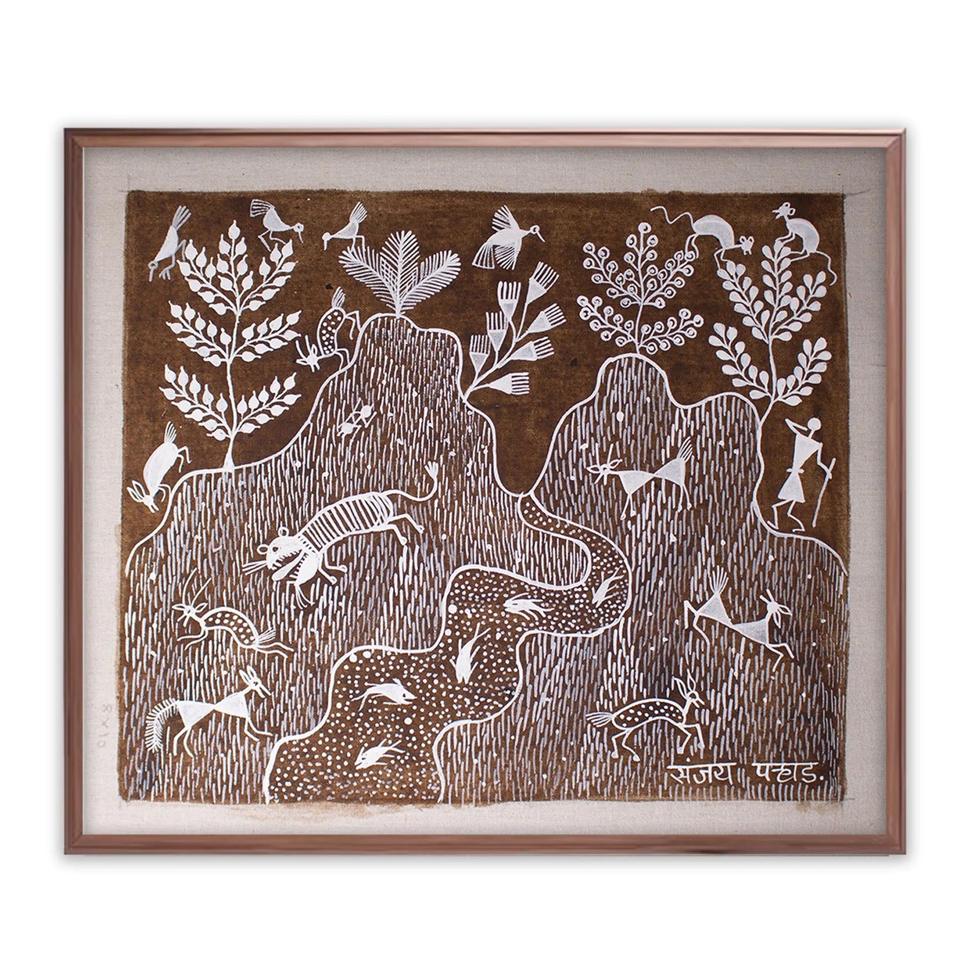 Warli - The Joyous village animals