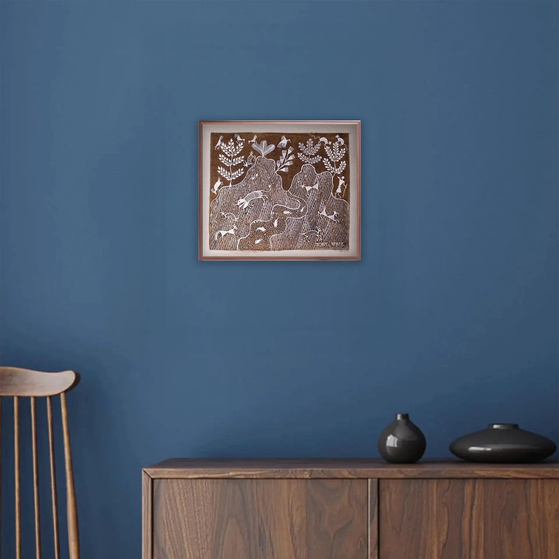 Warli - The Joyous village animals