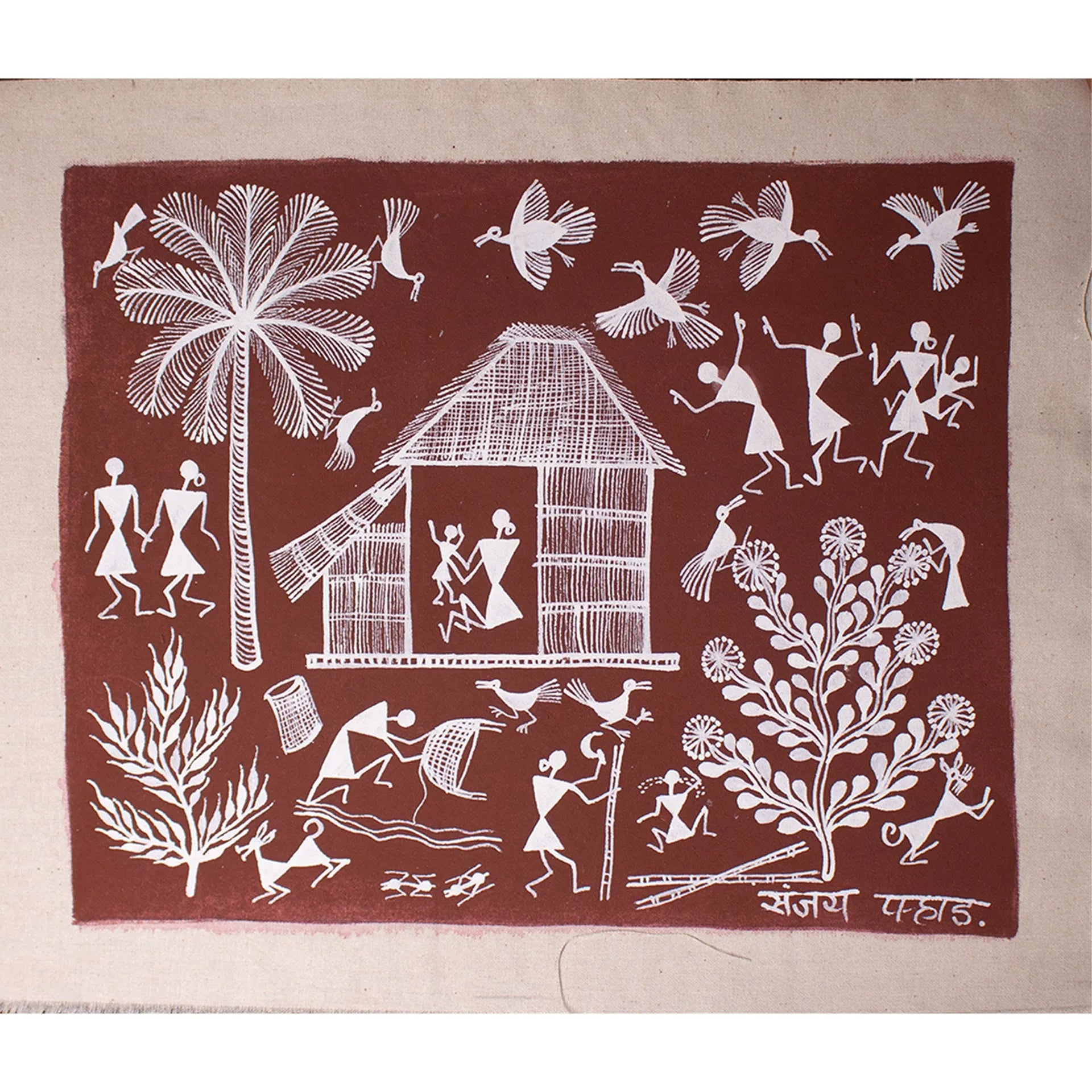 Warli - Village Life