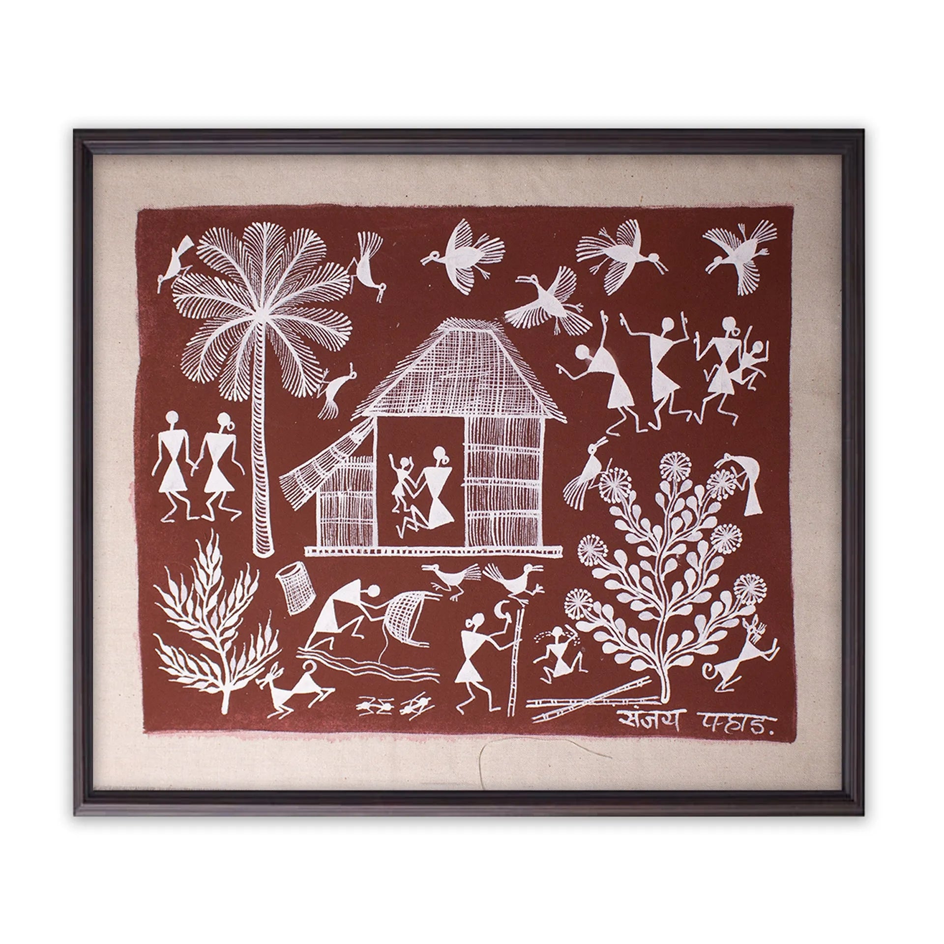 Warli - Village Life