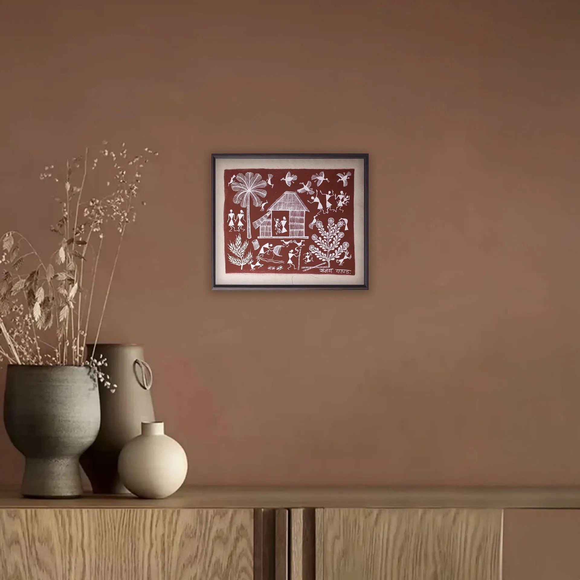 Warli - Village Life