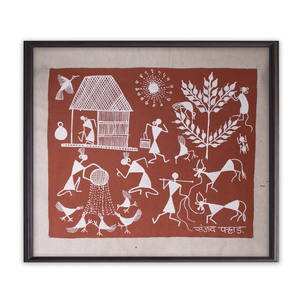 Warli - Village Life