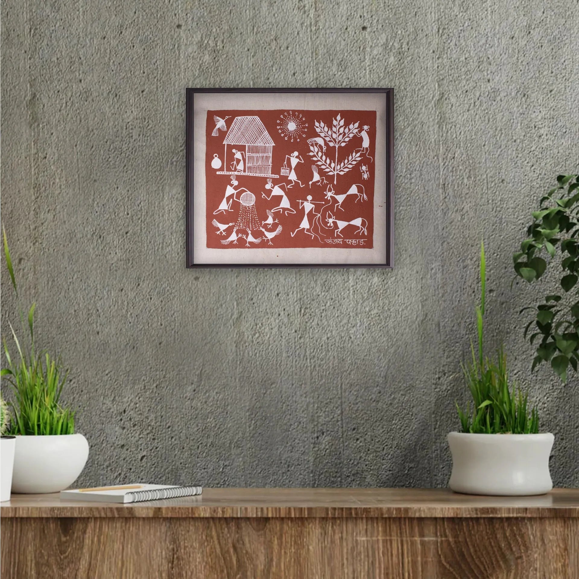 Warli - Village Life