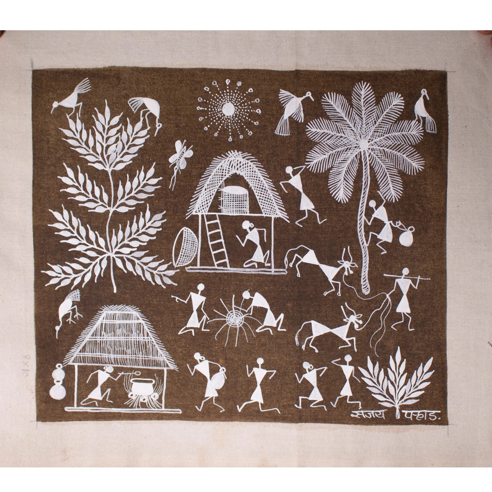Warli - Village Life