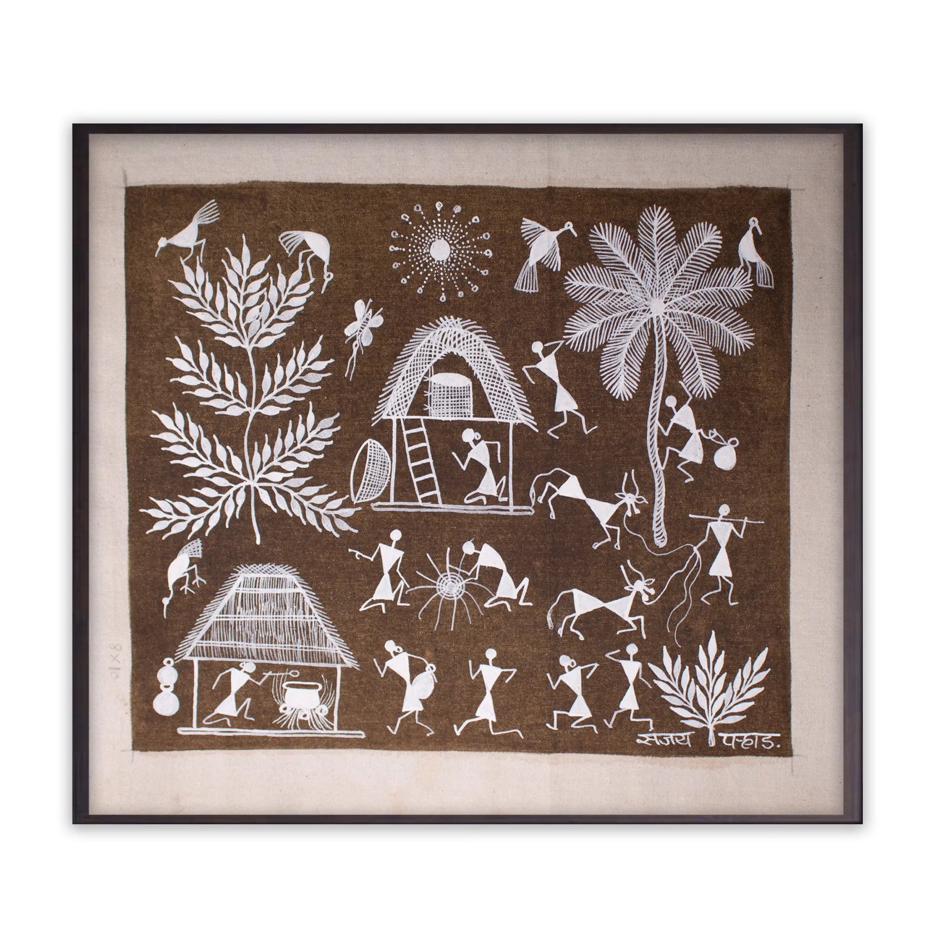 Warli - Village Life