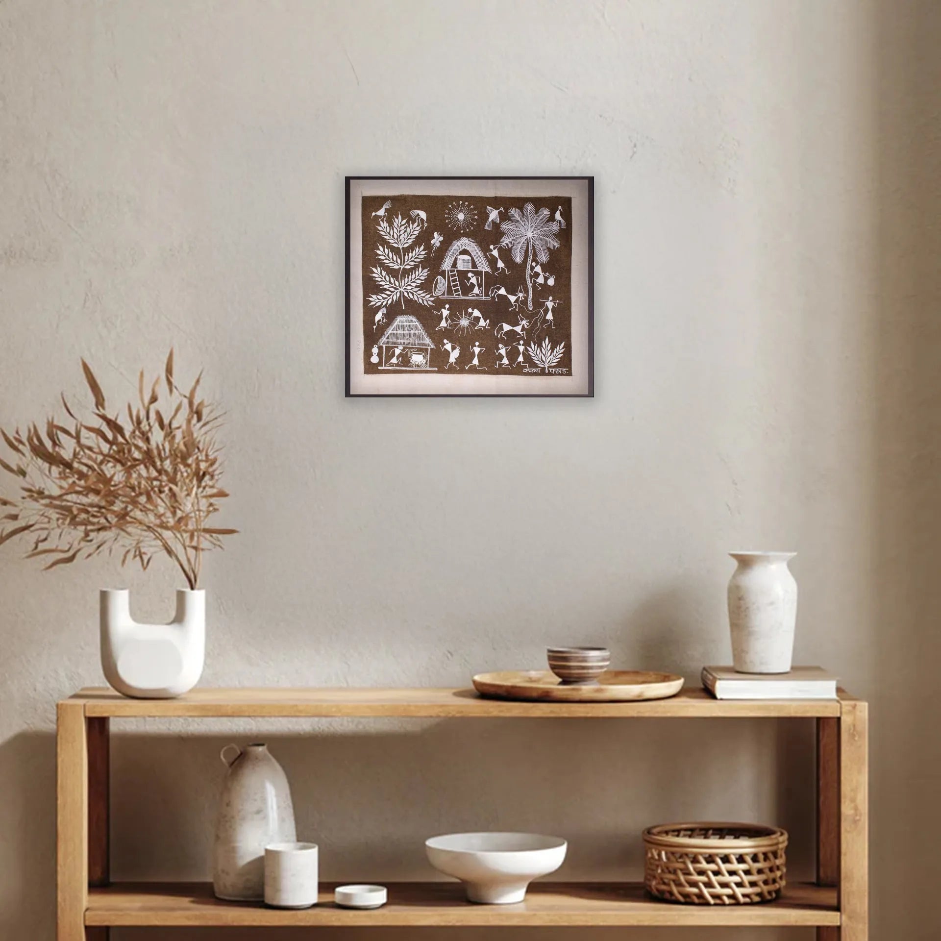 Warli - Village Life