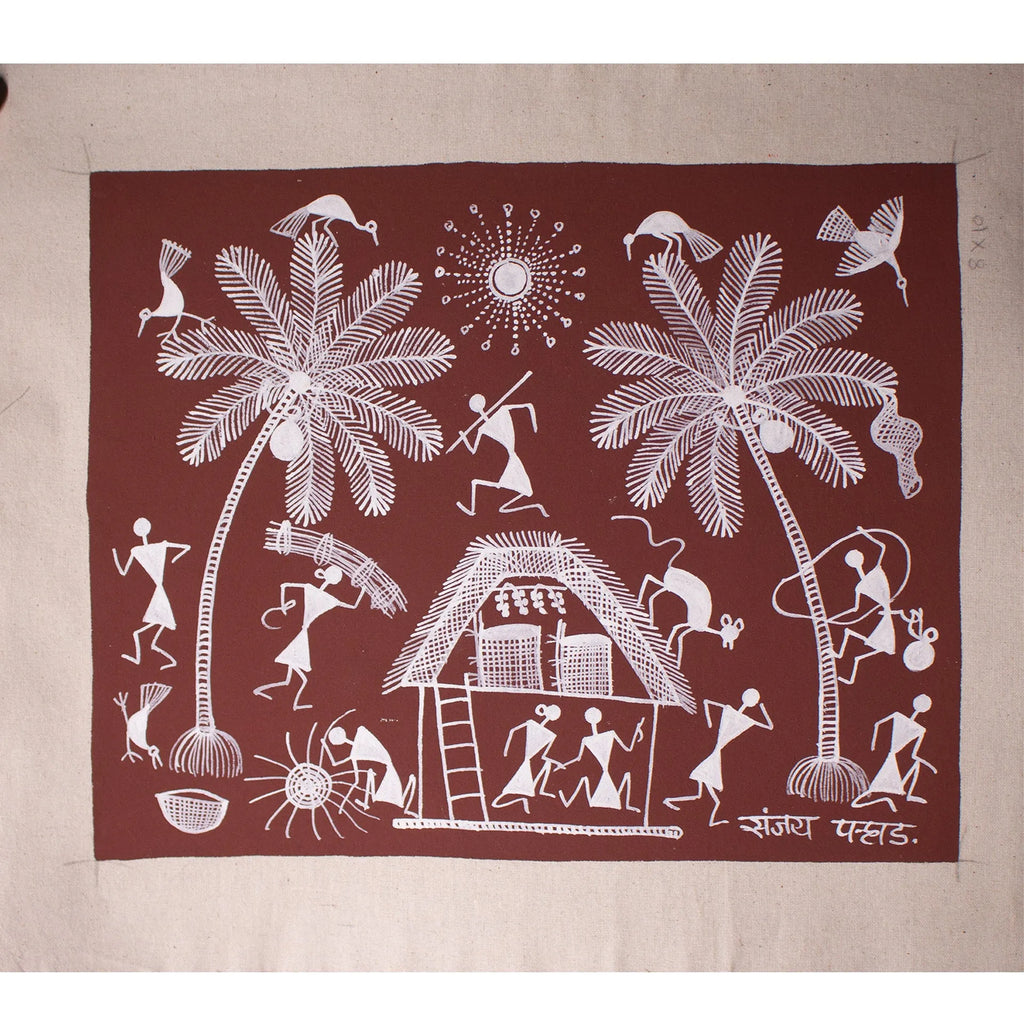 Warli - Village Life