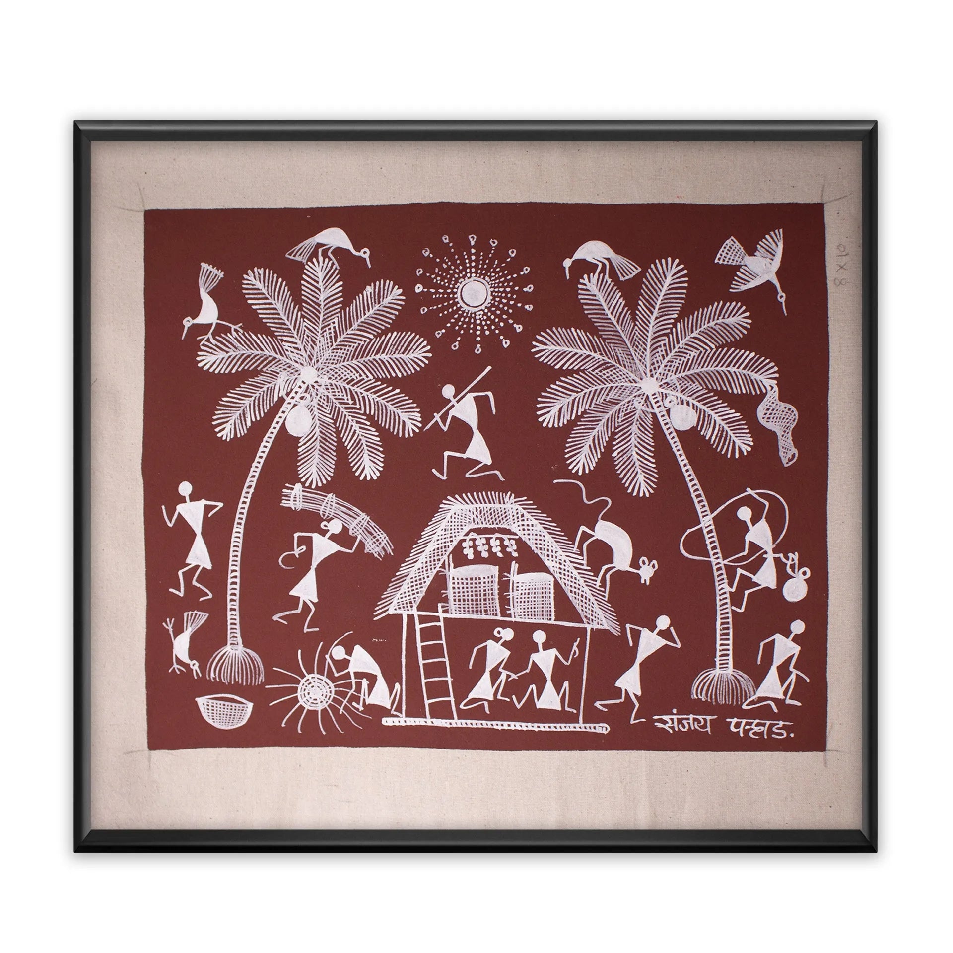 Warli - Village Life