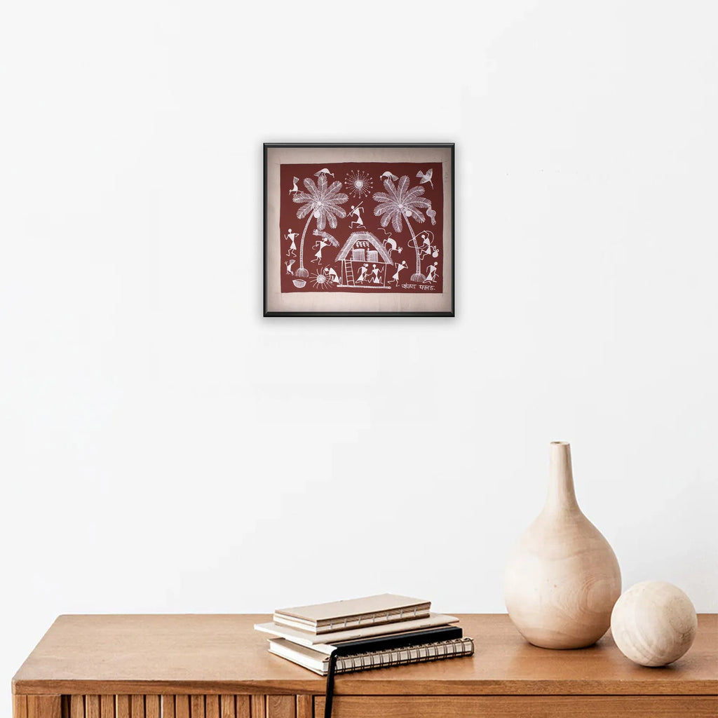Warli - Village Life