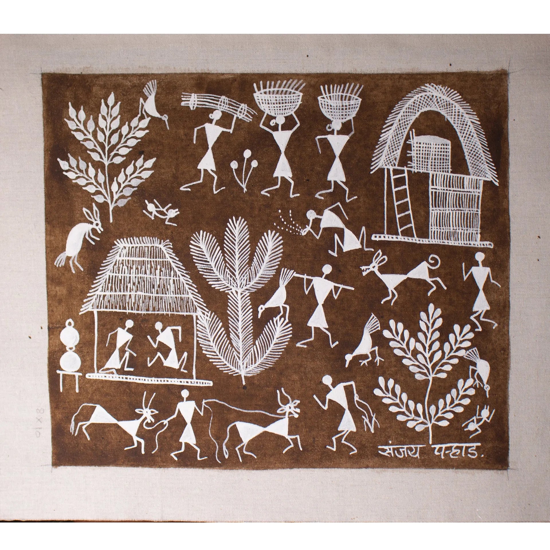 Warli - Village Life
