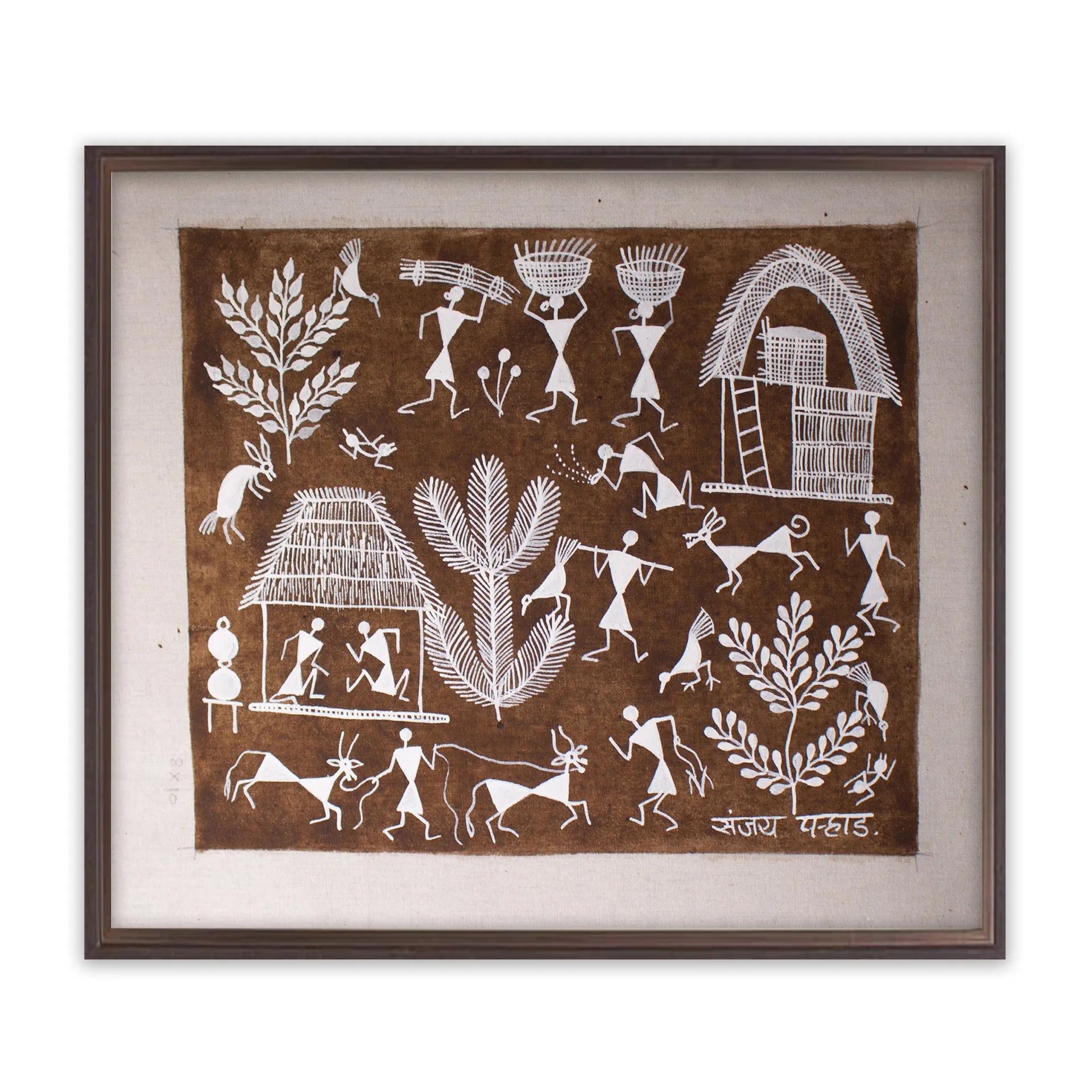 Warli - Village Life