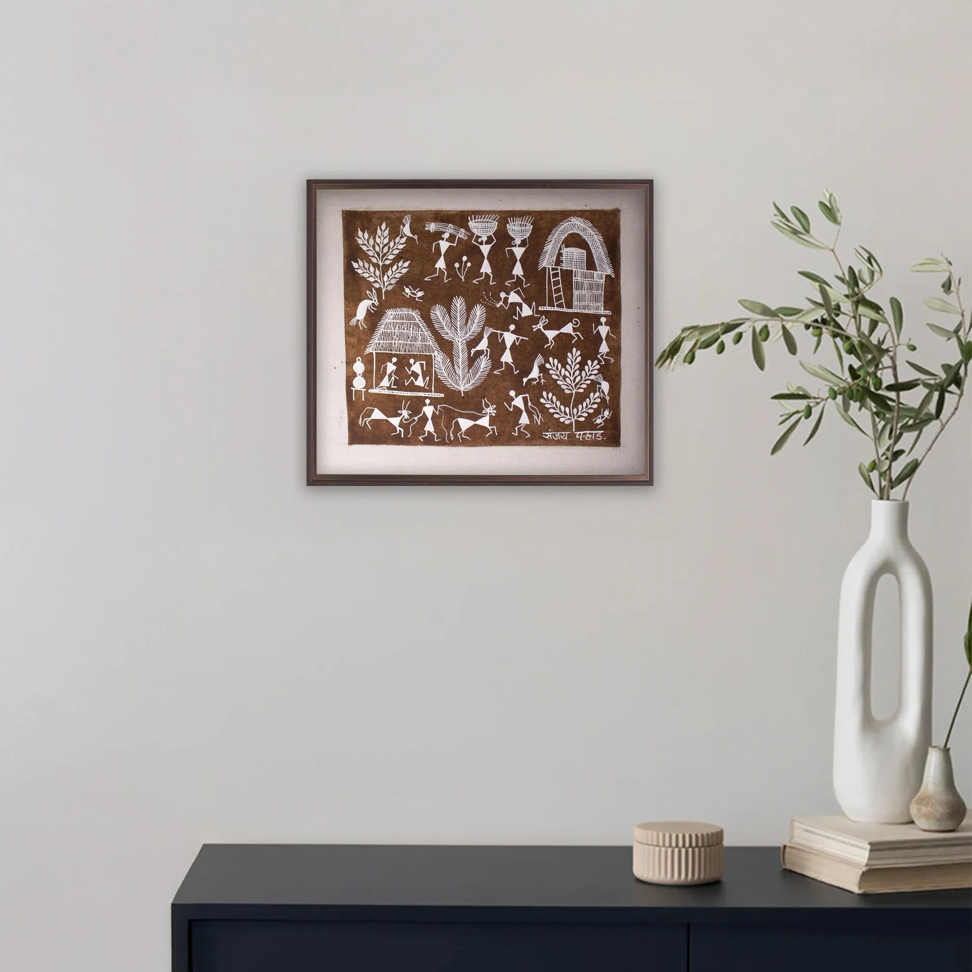 Warli - Village Life