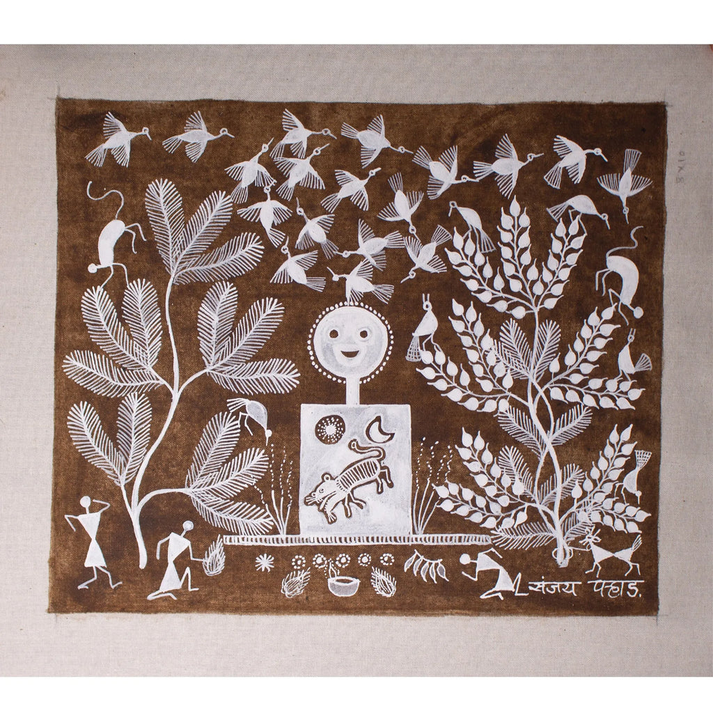 Warli - The tribal temple