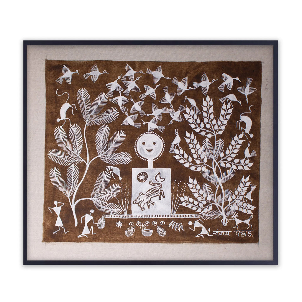 Warli - The tribal temple