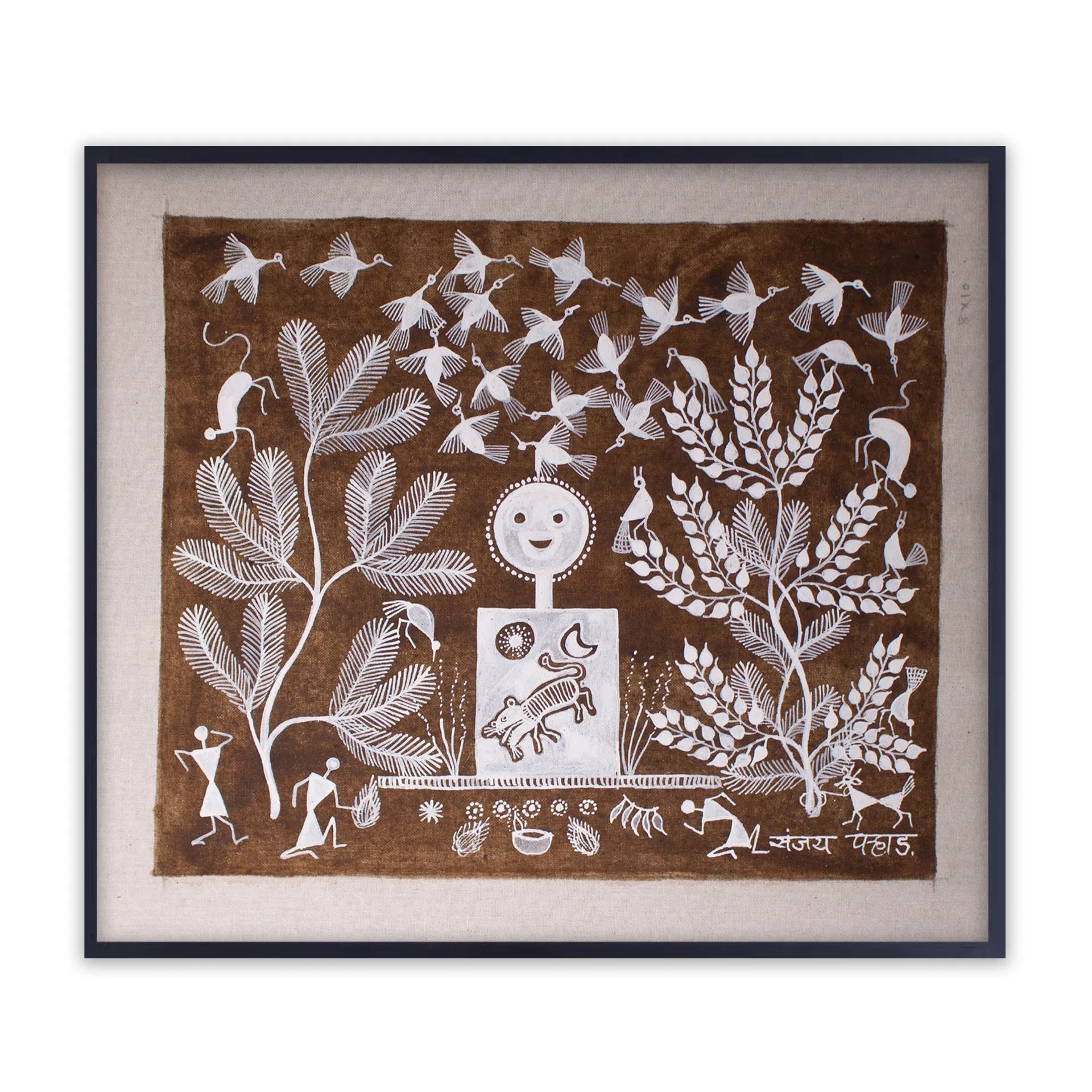 Warli - The tribal temple