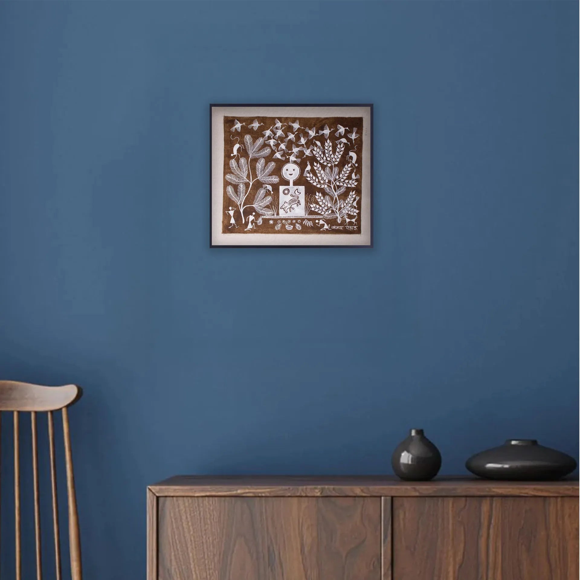 Warli - The tribal temple