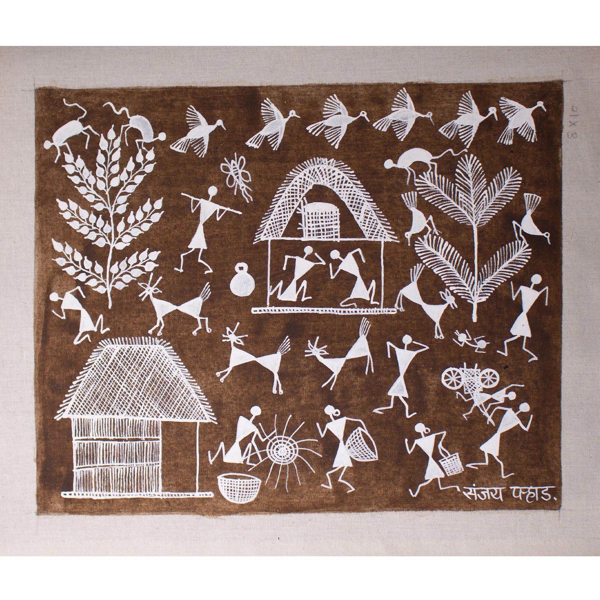 Warli - Village Life