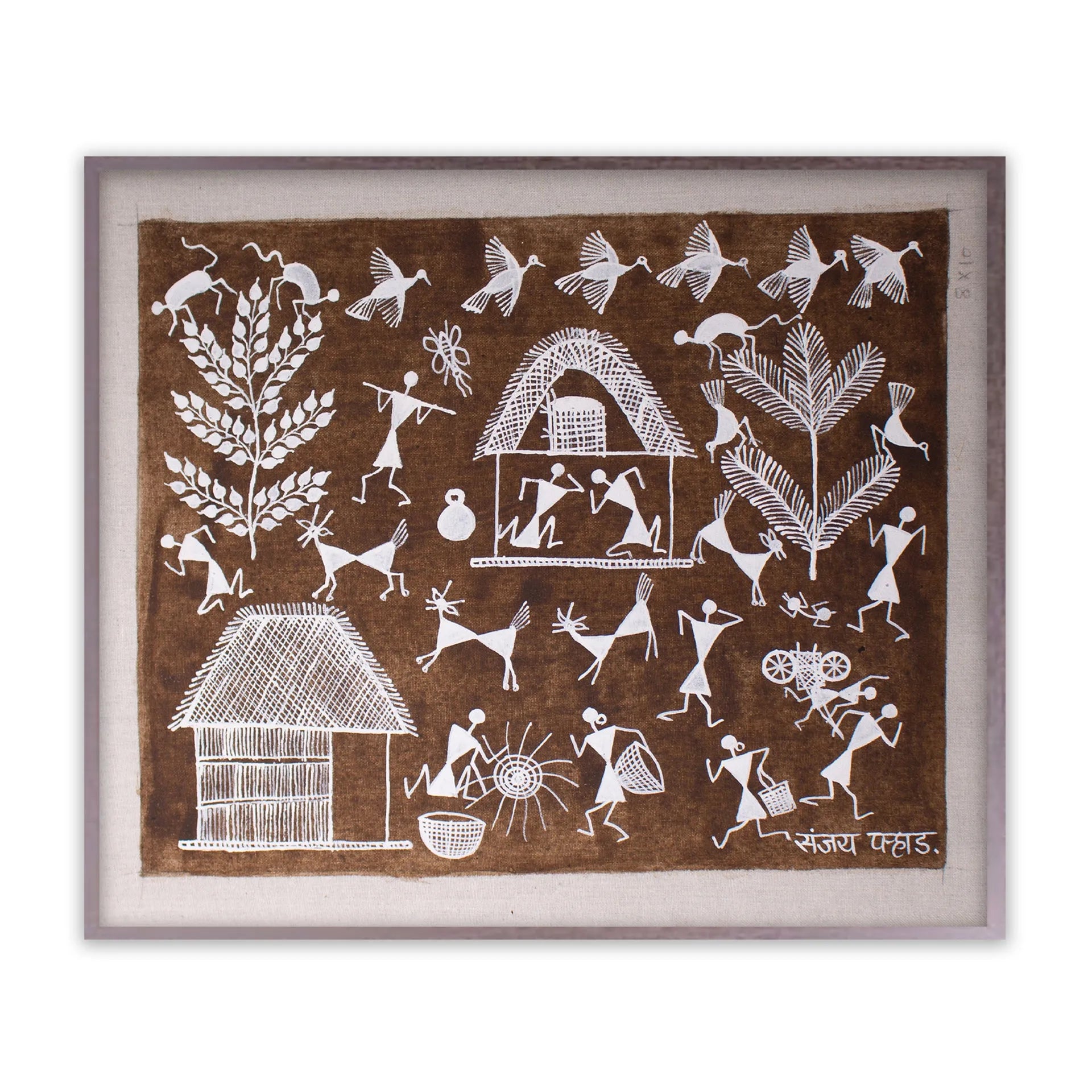 Warli - Village Life