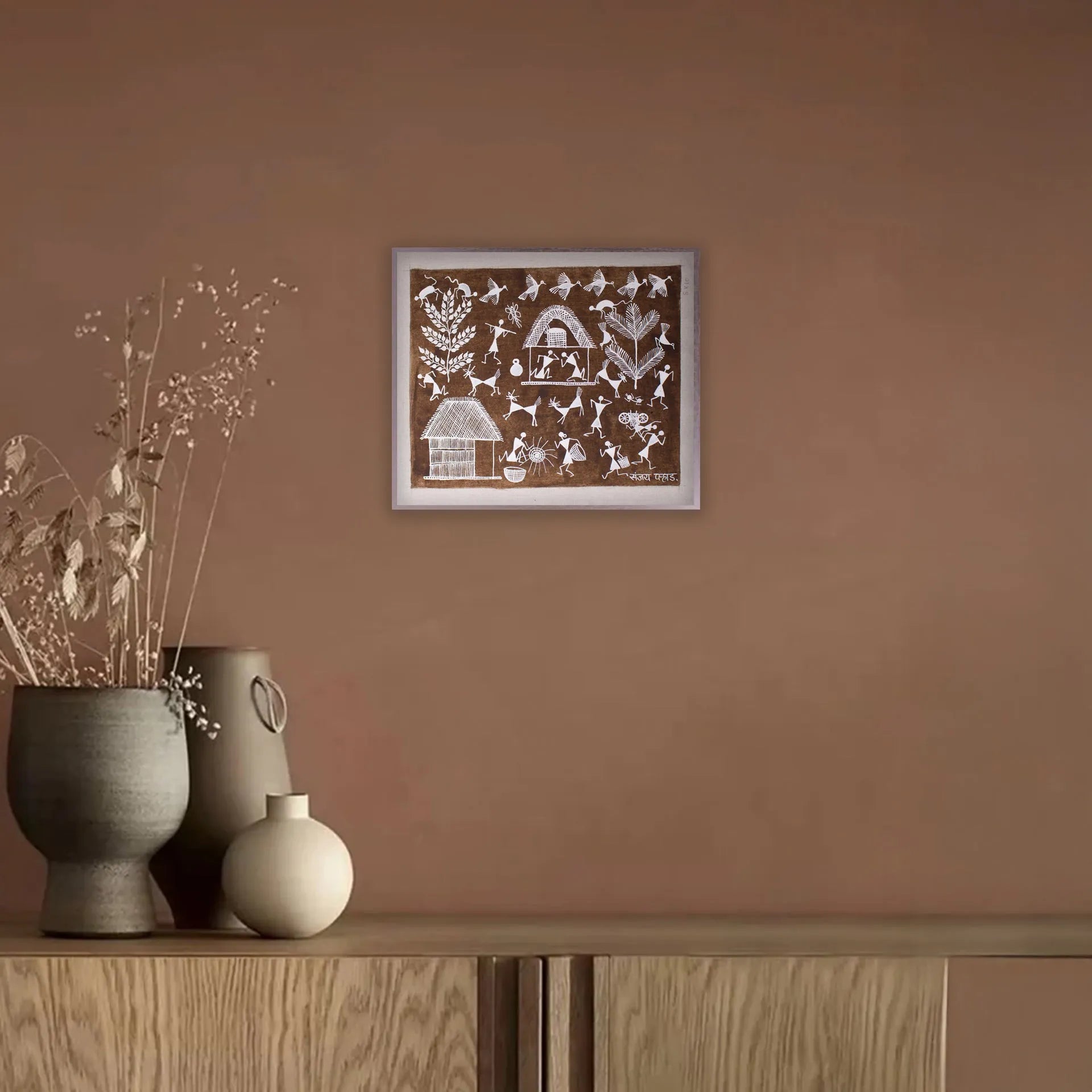 Warli - Village Life