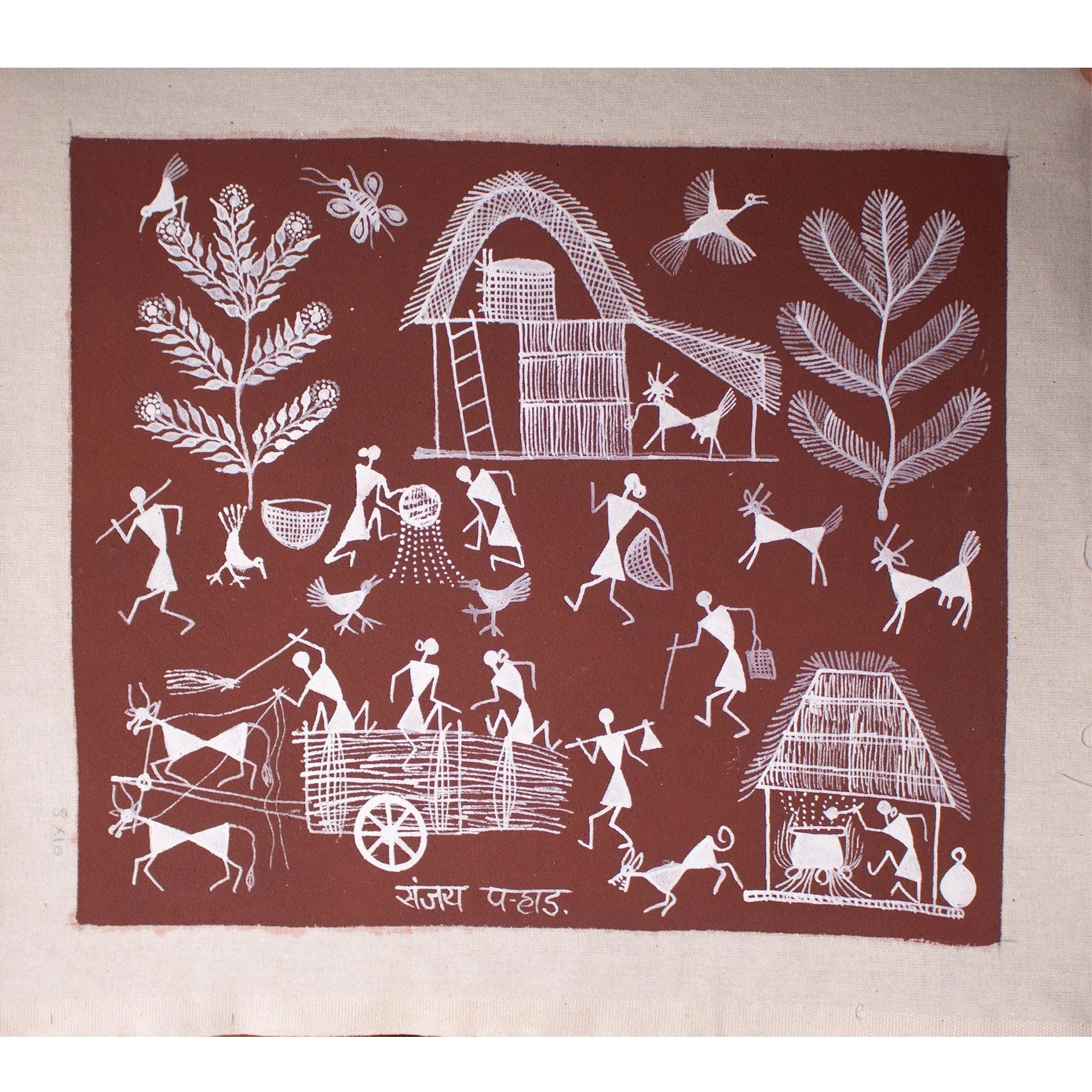 Warli - Village Life