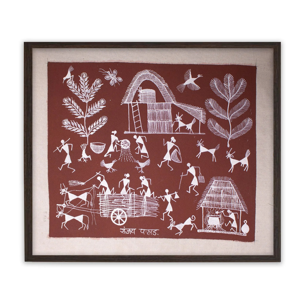 Warli - Village Life