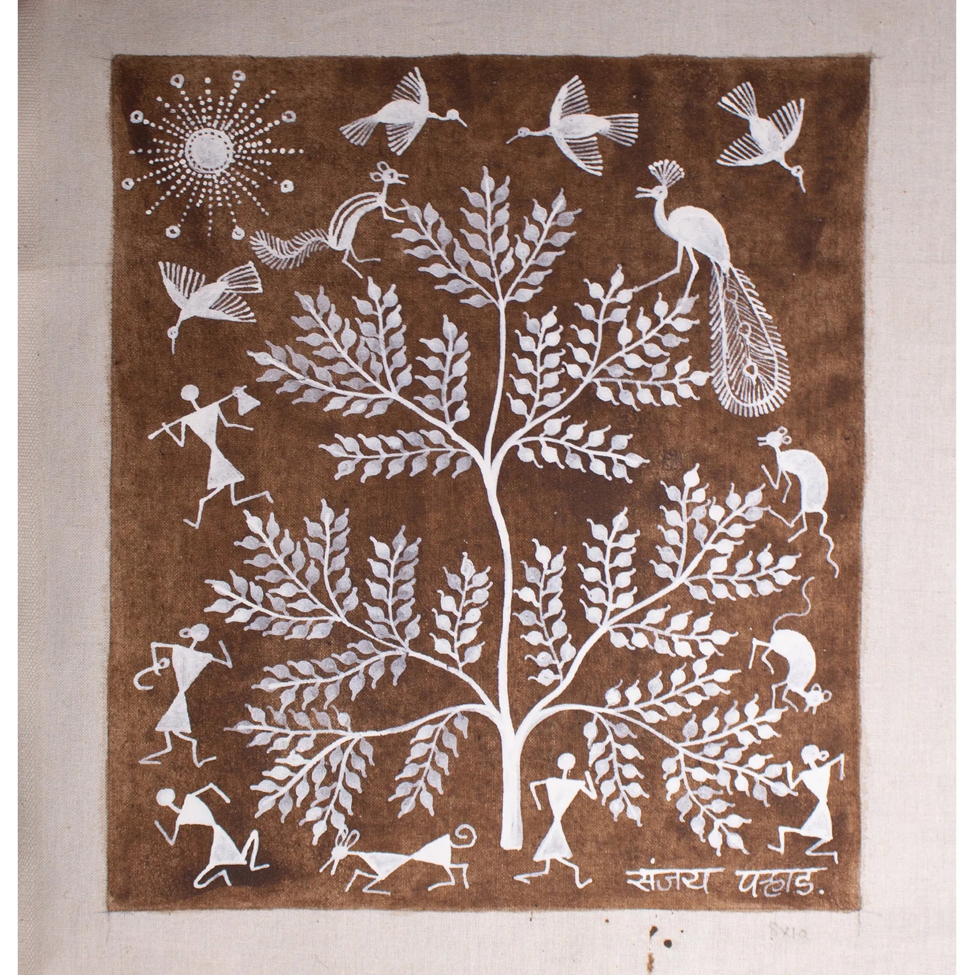 Warli - The Village Tree