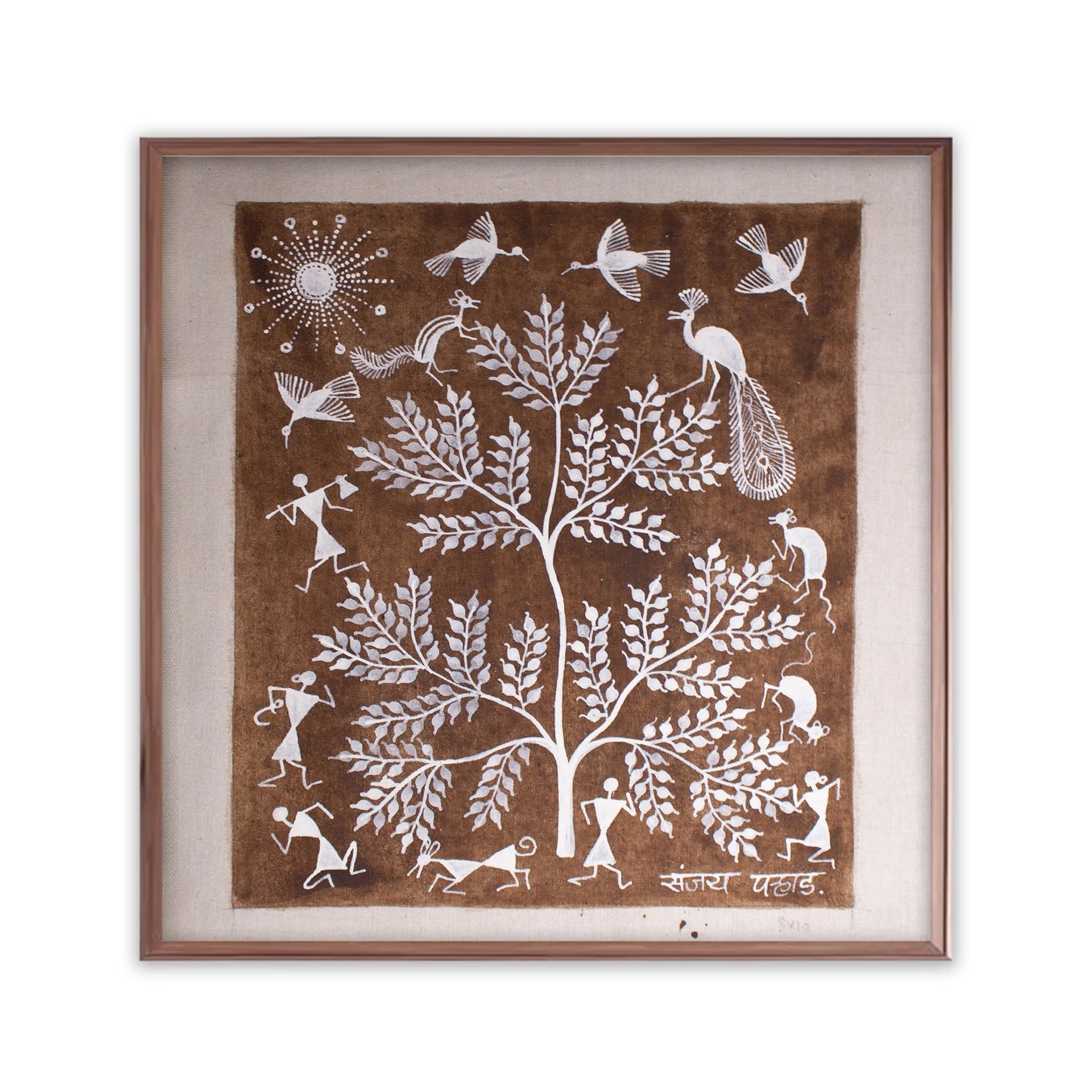 Warli - The Village Tree