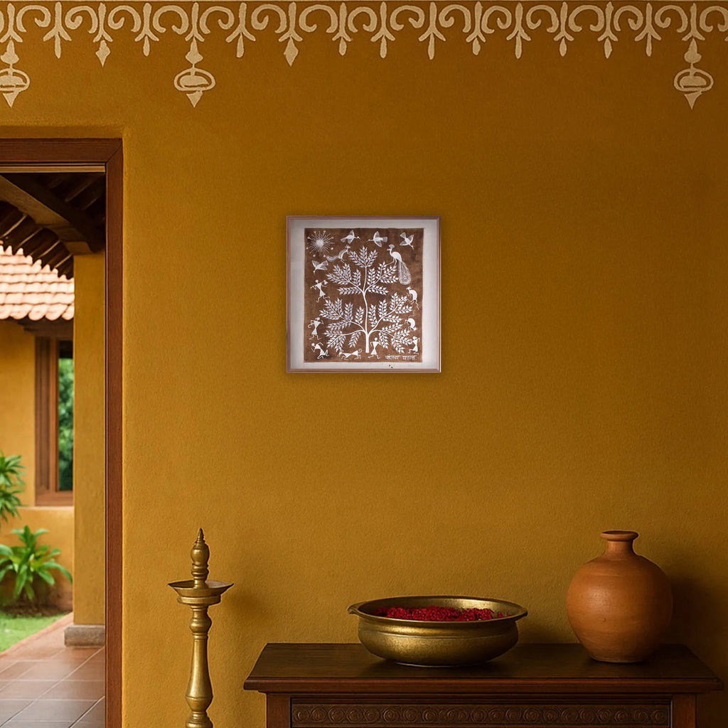 Warli - The Village Tree